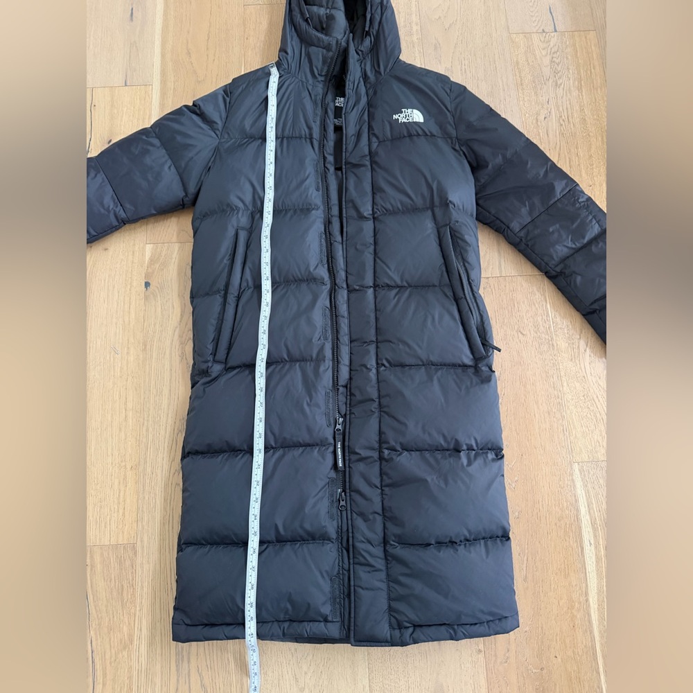 The North Face Black Puffer Coat - Picture 5 of 8